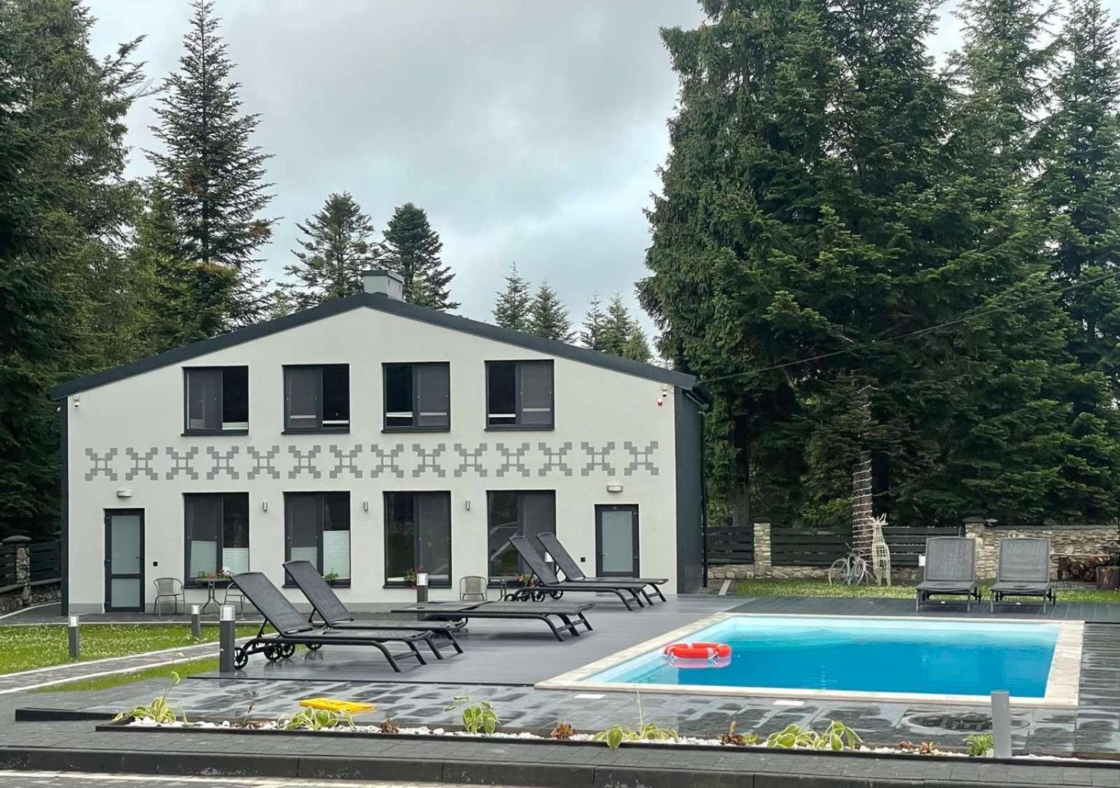 Феєрія Лісу Aparthotel Skhidnytsia Exterior photo