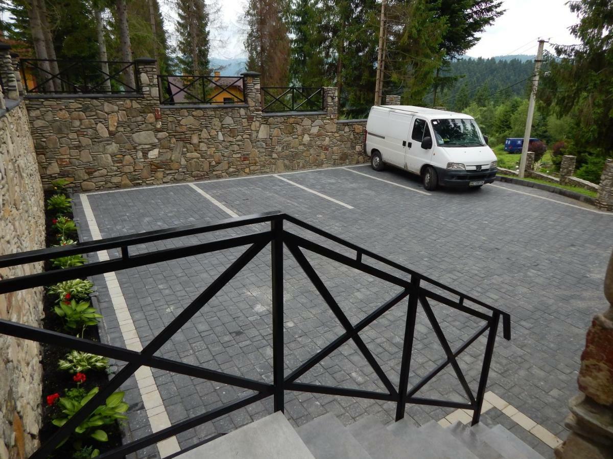 Феєрія Лісу Aparthotel Skhidnytsia Exterior photo