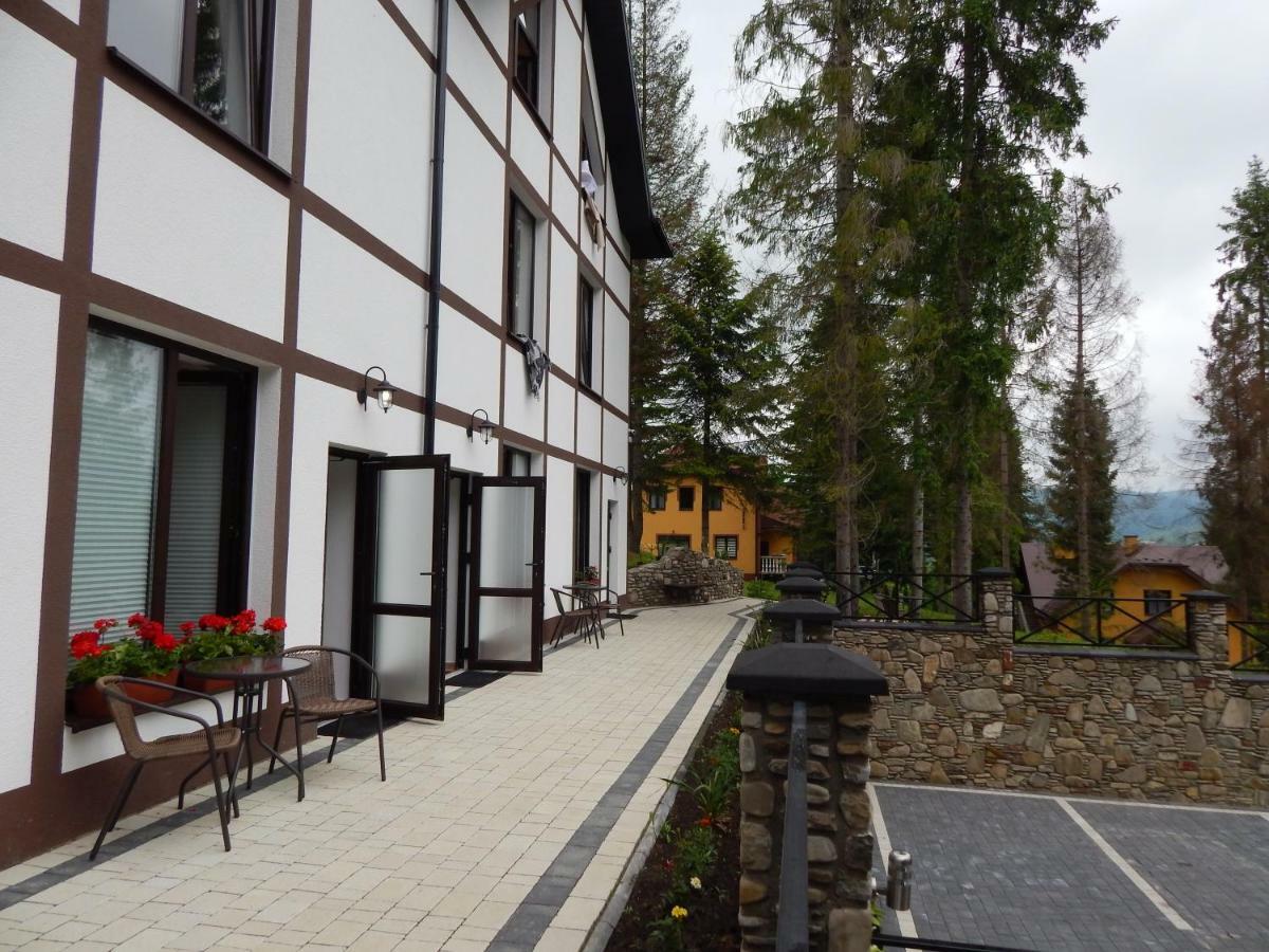 Феєрія Лісу Aparthotel Skhidnytsia Exterior photo