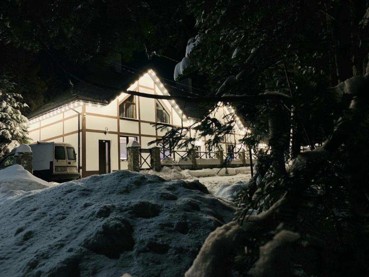 Феєрія Лісу Aparthotel Skhidnytsia Exterior photo
